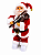 BONECO PAPAI NOEL MUSICAL - COM SOM E LUZ - Imagem 1