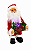 BONECO PAPAI NOEL MUSICAL - COM SOM E LUZ - Imagem 1