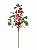 HASTE FLOR NATALINA - 62CM - Imagem 1