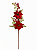 HASTE FLOR NATALINA - 64CM - Imagem 1