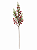 HASTE FLOR NATALINA - 70CM - Imagem 1