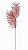 HASTE FOLHA NATAL - 85CM - Imagem 3
