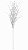 HASTE BOLINHAS NATAL - 70CM - Imagem 2