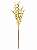 HASTE FOLHAS NATAL - 70CM - Imagem 1