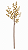 HASTE BOLINHAS NATAL - 70CM - Imagem 2