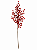 HASTE BOLINHAS NATAL - 70CM - Imagem 1