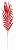 HASTE FOLHA NATAL - 43CM - Imagem 5