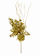 HASTE FLOR DE NATAL - 37CM - Imagem 2