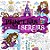 Livro Princesas E Sereias - Clubinho Das Cores - Imagem 1