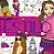 Livro Na moda com estilo: colorir e relaxar - Imagem 1