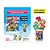 Livro Kit de 10 envelopes com 50 cromos - Álbum oficial Gato Ga... - Imagem 1