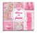 Livro Álbum do Bebê: Rosa - Imagem 1