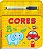 Livro Cores: escreve e apaga - Imagem 1