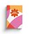 Livro Meu Planner 2024 - Capa Rosa Artistica - Imagem 1