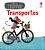 Livro Transportes: O Livrinho Preto E Branco Do Bebê - Imagem 1