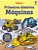 Livro Máquinas: Primeiros Adesivos - Imagem 1