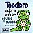 Livro Teodoro Adora Beber Água E Sucos - Imagem 1
