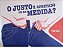 Livro O Justo É Apertado Ou Na Medida? - Imagem 1