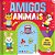 Livro Amigos animais - Imagem 1