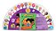 Livro 3 Palavrinhas - Livro com atividades e desenhos par... - Imagem 1
