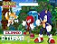 Livro Sonic - Colorindo a turma - Imagem 1