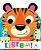 Livro Cuidado com o tigre e seus amigos! Orelhinhas de pelúcia - Imagem 1