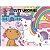 Livro Cute Unicorns - Para Colorir - Imagem 1