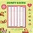 Livro Fuzzy e Cute Capibaras - Livro de Colorir com 6 Marcadore... - Imagem 1