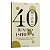 Livro 40 Dias De Renovo Espiritual - Desperte Sua Fé, Restaure ... - Imagem 1