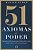 Livro 51 axiomas de poder: Inspirações profundas para quem dese... - Imagem 1