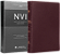 Livro Biblia Sagrada Nvi Premier Collection - Vinho - Imagem 1