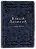 Livro Bíblia Nvi, Letra Sênior, Couro-Soft Azul, Leitura Perfei... - Imagem 1