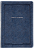 Livro Bíblia Slim Nvi, Letra Grande, Couro-Soft Azul, Luxo, Bar... - Imagem 1