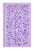 Livro Bíblia Sagrada Slim Acf - Luxo - Lavanda, Jardim - Imagem 1
