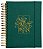 Livro Meu Plano Perfeito, Planner Sem Data, Capa Verde Tecido S... - Imagem 1