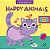 Livro Happy animals - Felt Book - Imagem 1