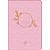 Livro Bíblia Sagrada NVT - Luxo - Rosa - Imagem 1