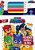 Livro PJ Masks - Pequenos heróis e vilões - Imagem 1
