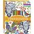 Livro Meu SuperKit Brilhante de Arteterapia! Animais da F... - Imagem 1