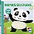 Livro Animais Fofuchos - Toque e Sinta: Animais Selvagens - Imagem 1