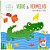 Livro Aprendendo cores - Verde & vermelho - Imagem 1