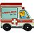 Livro Aventura Sobre Rodas: Ambulância do Tim, A - Imagem 1