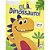 Livro Mundo da Fantasia: Dinossauros Para Colorir - Imagem 1