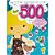 Livro Crie Contos com 500 Adesivos: Animais - Imagem 1