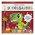 Livro Pintando com Água: Dinossauro - Imagem 1