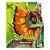 Livro Monte Seu Dino: Dilofossauro - Imagem 1