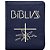 Livro Bíblia De Aparecida - Média Ziper - Azul - Imagem 1