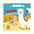 Livro Supercolorir - Lhama - Imagem 1