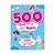 Livro 500 Adesivos Para Meninas - Azul - Imagem 1