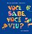 Livro Você sabe, você viu? - Imagem 1